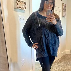 Over sized sweater